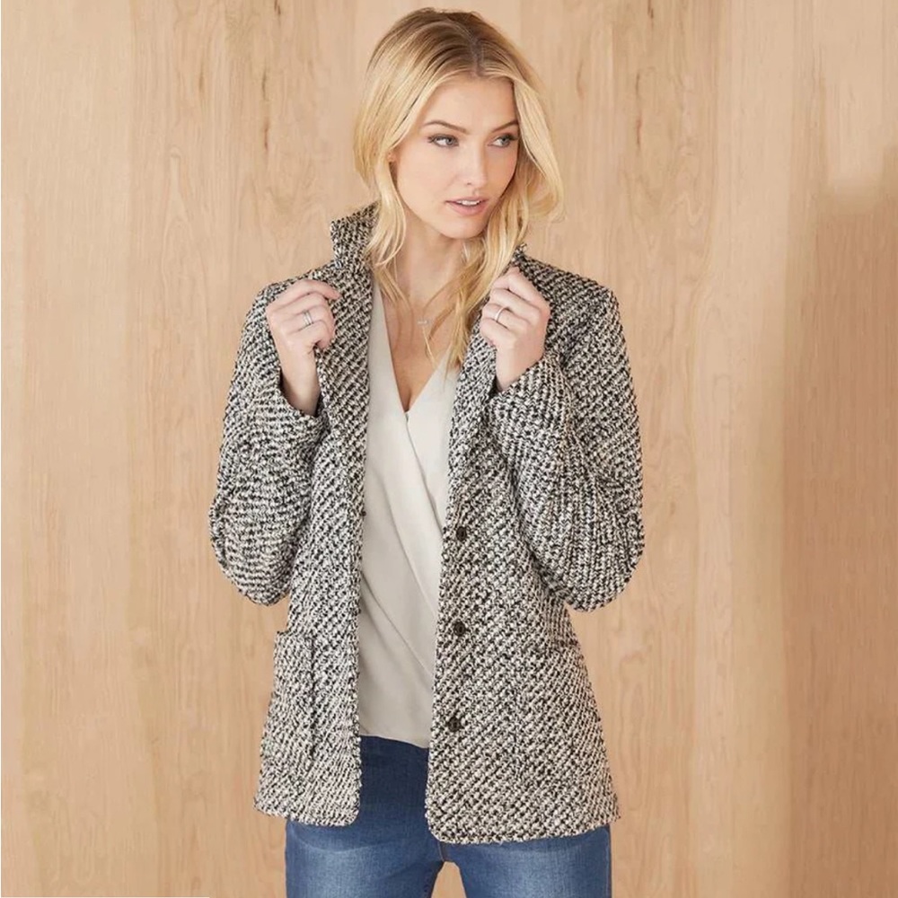 Karen Kane Tweed Blazer